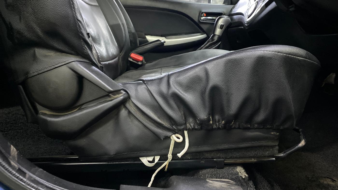 2016 Maruti Baleno DELTA CVT PETROL 1.2, Petrol, Automatic, 58,462 km, Driver Side Adjustment Panel