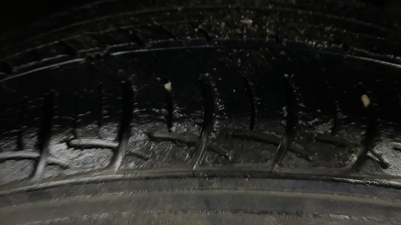 2016 Maruti Baleno DELTA CVT PETROL 1.2, Petrol, Automatic, 58,462 km, Left Rear Tyre Tread