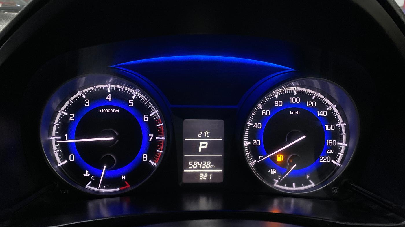 2016 Maruti Baleno DELTA CVT PETROL 1.2, Petrol, Automatic, 58,462 km, Odometer Image