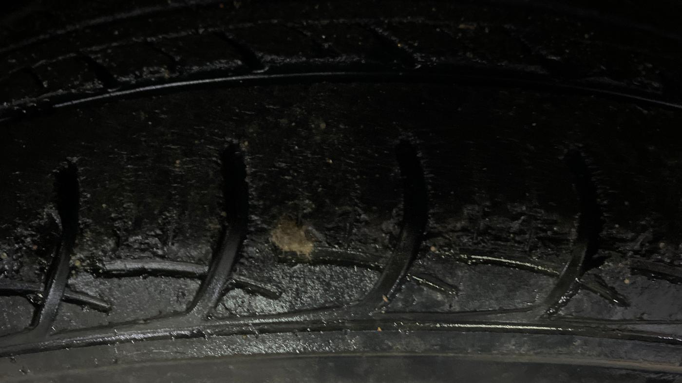 2016 Maruti Baleno DELTA CVT PETROL 1.2, Petrol, Automatic, 58,462 km, Right Front Tyre Tread