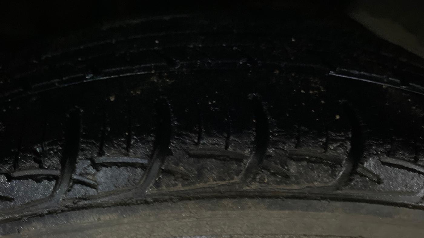 2016 Maruti Baleno DELTA CVT PETROL 1.2, Petrol, Automatic, 58,462 km, Right Rear Tyre Tread