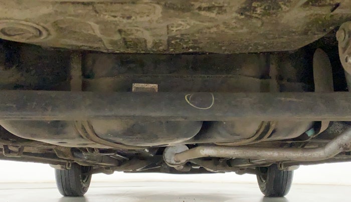2018 Maruti Celerio VXI CNG OPT, CNG, Manual, 32,001 km, Rear Underbody