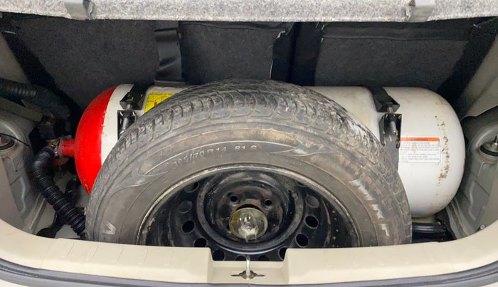 2018 Maruti Celerio VXI CNG OPT, CNG, Manual, 32,001 km, Boot Inside