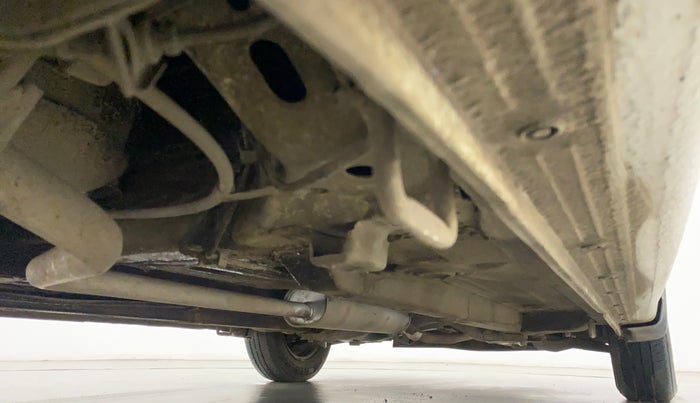 2018 Maruti Celerio VXI CNG OPT, CNG, Manual, 32,001 km, Right Side Underbody