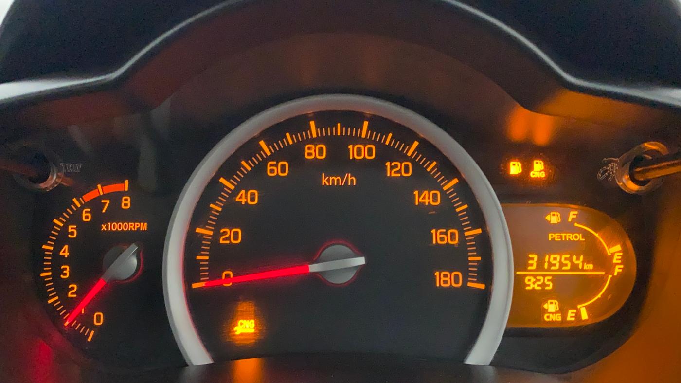 2018 Maruti Celerio VXI CNG OPT, CNG, Manual, 32,001 km, Odometer Image