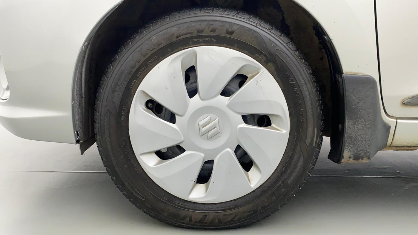 2018 Maruti Celerio VXI CNG OPT, CNG, Manual, 32,001 km, Left Front Wheel