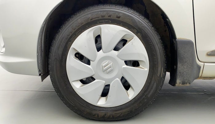 2018 Maruti Celerio VXI CNG OPT, CNG, Manual, 32,001 km, Left Front Wheel