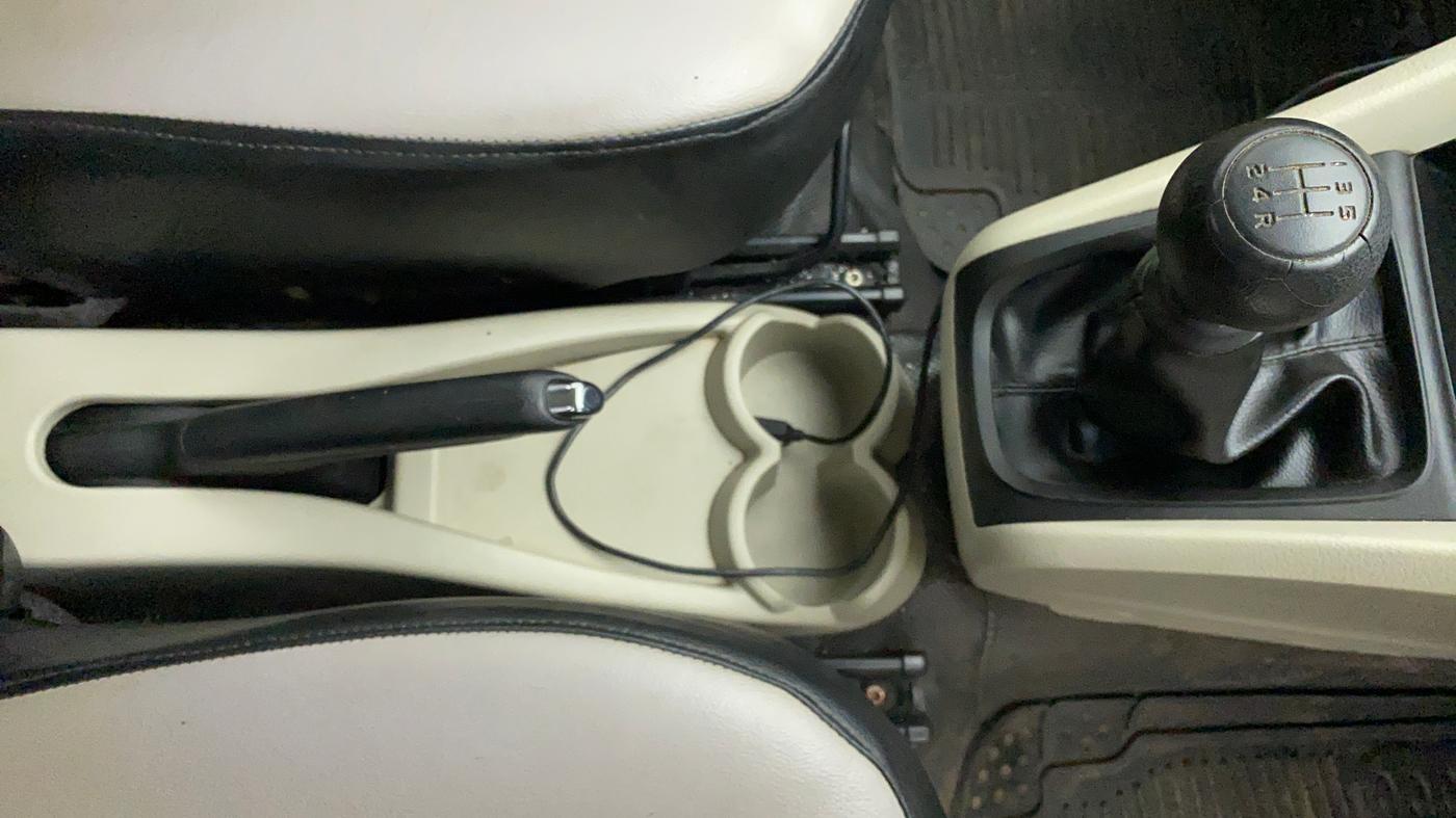 2018 Maruti Celerio VXI CNG OPT, CNG, Manual, 32,001 km, Gear Lever