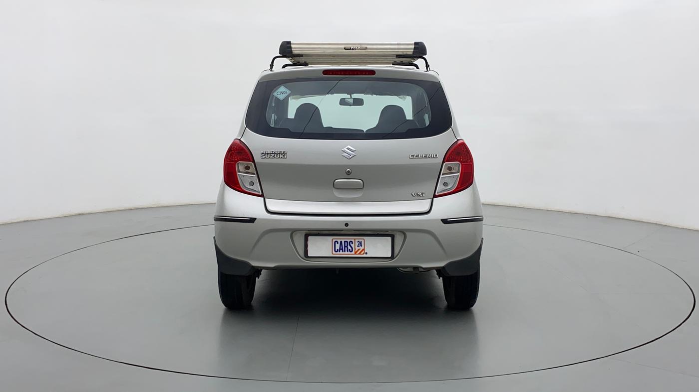 2018 Maruti Celerio VXI CNG OPT, CNG, Manual, 32,001 km, Back/Rear