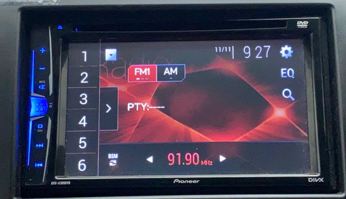 2018 Maruti Celerio VXI CNG OPT, CNG, Manual, 32,001 km, Infotainment System