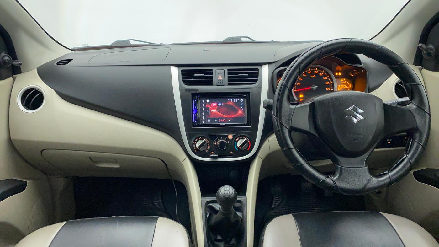 2018 Maruti Celerio VXI CNG OPT, CNG, Manual, 32,001 km, Dashboard