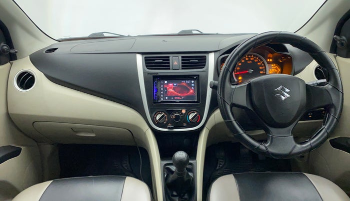 2018 Maruti Celerio VXI CNG OPT, CNG, Manual, 32,001 km, Dashboard