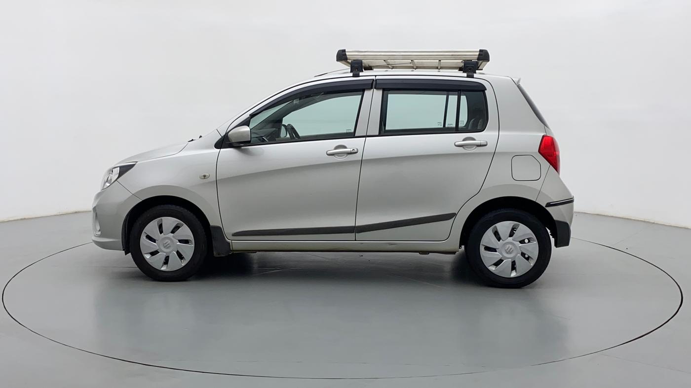 2018 Maruti Celerio VXI CNG OPT, CNG, Manual, 32,001 km, Left Side