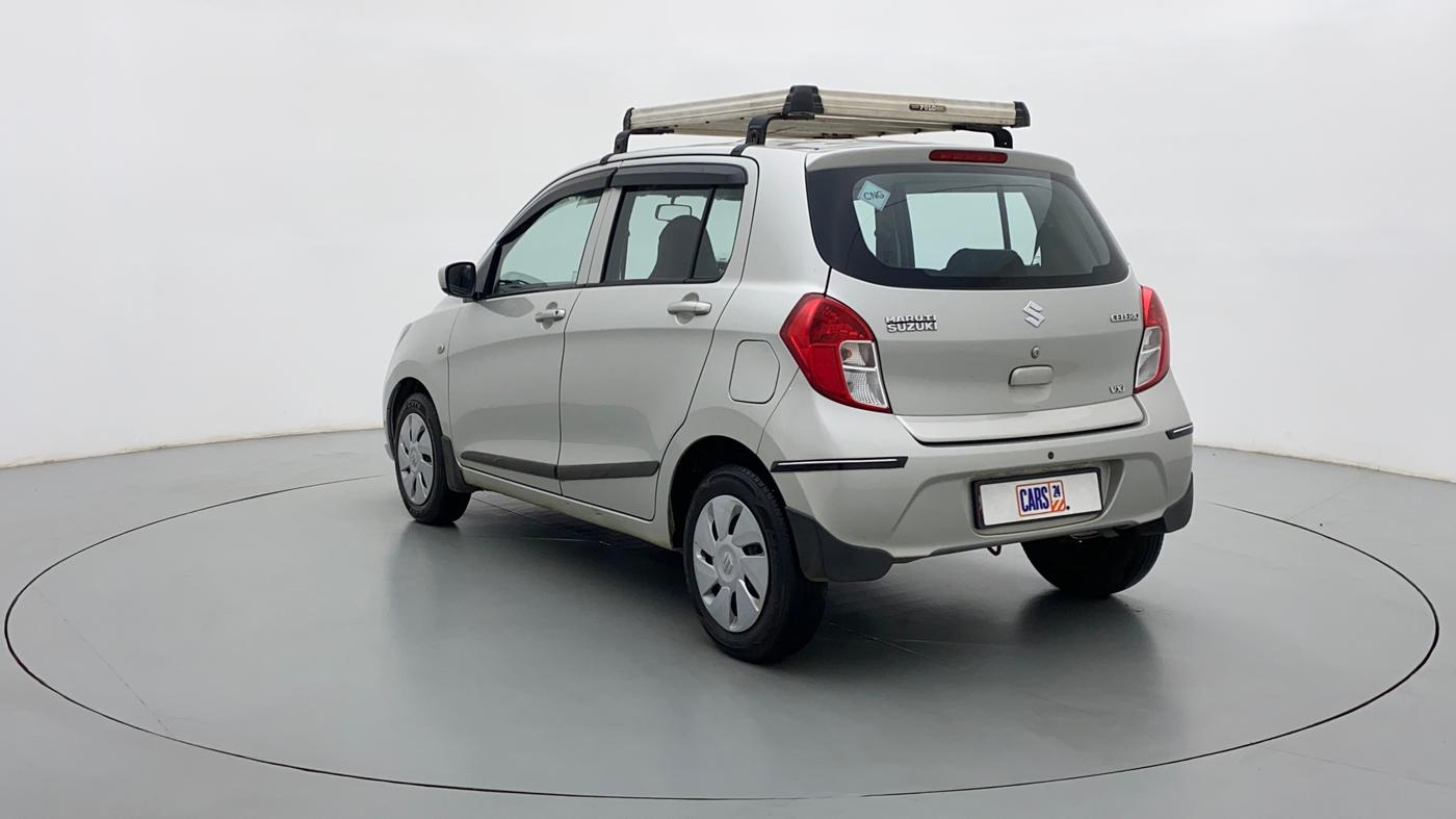 2018 Maruti Celerio VXI CNG OPT, CNG, Manual, 32,001 km, Left Back Diagonal