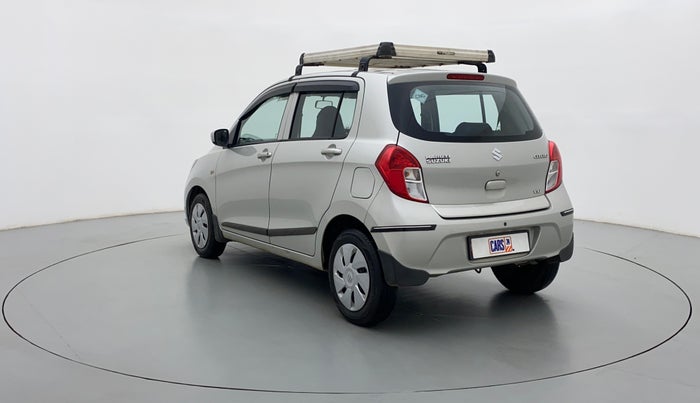 2018 Maruti Celerio VXI CNG OPT, CNG, Manual, 32,001 km, Left Back Diagonal