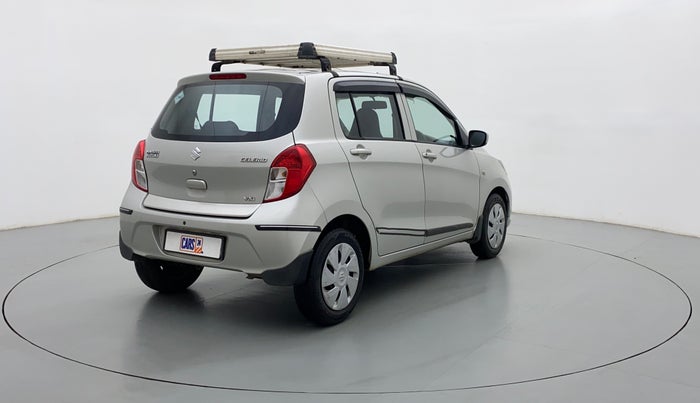 2018 Maruti Celerio VXI CNG OPT, CNG, Manual, 32,001 km, Right Back Diagonal
