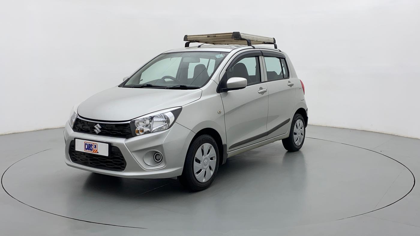 2018 Maruti Celerio VXI CNG OPT, CNG, Manual, 32,001 km, Left Front Diagonal