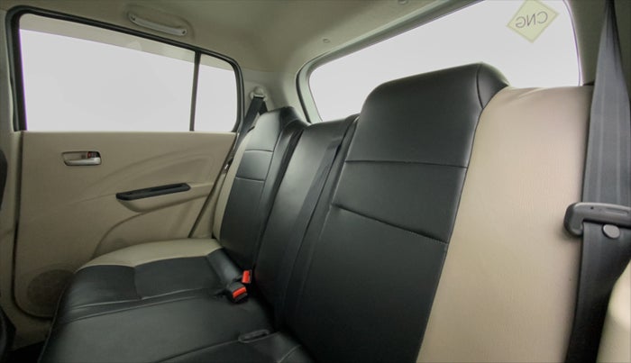 2018 Maruti Celerio VXI CNG OPT, CNG, Manual, 32,001 km, Right Side Rear Door Cabin