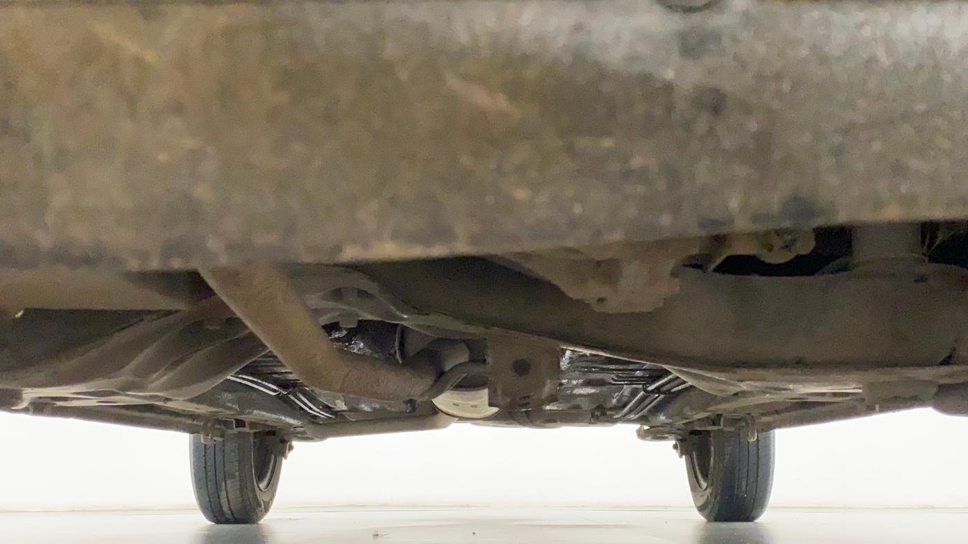 2018 Maruti Celerio VXI CNG OPT, CNG, Manual, 32,001 km, Front Underbody
