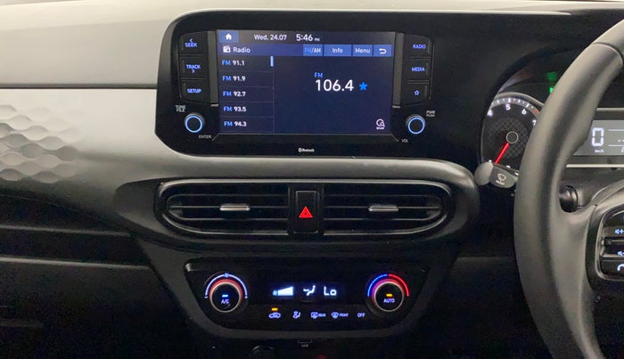 2022 Hyundai GRAND I10 NIOS SPORTZ 1.0 TURBO GDI, Petrol, Manual, 21,757 km, Air Conditioner