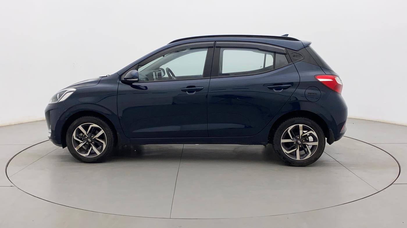 2022 Hyundai GRAND I10 NIOS SPORTZ 1.0 TURBO GDI, Petrol, Manual, 21,757 km, Left Side