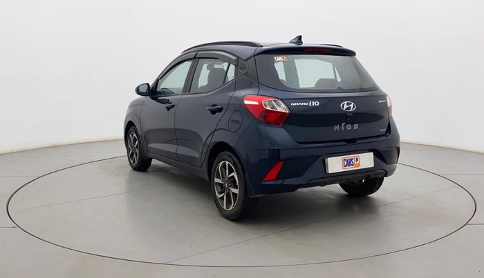 2022 Hyundai GRAND I10 NIOS SPORTZ 1.0 TURBO GDI, Petrol, Manual, 21,757 km, Left Back Diagonal