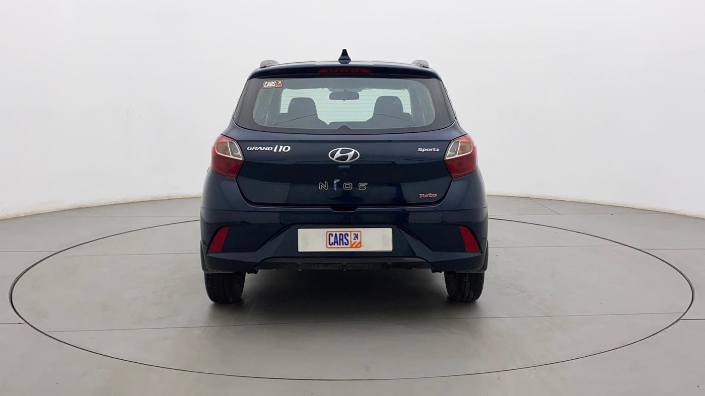 2022 Hyundai GRAND I10 NIOS SPORTZ 1.0 TURBO GDI, Petrol, Manual, 21,757 km, Back/Rear
