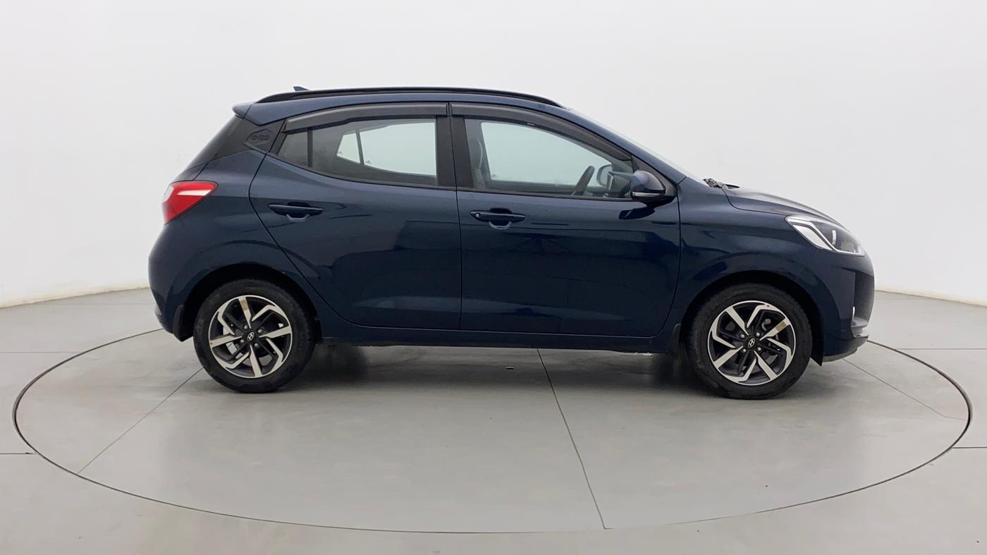 2022 Hyundai GRAND I10 NIOS SPORTZ 1.0 TURBO GDI, Petrol, Manual, 21,757 km, Right Side View