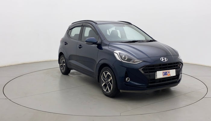 2022 Hyundai GRAND I10 NIOS SPORTZ 1.0 TURBO GDI, Petrol, Manual, 21,757 km, Right Front Diagonal
