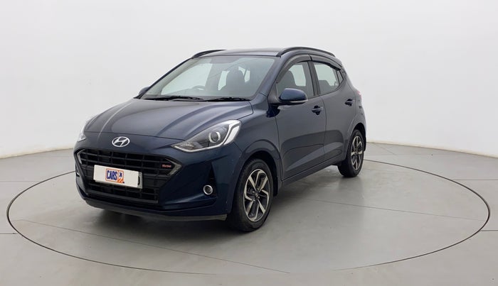 2022 Hyundai GRAND I10 NIOS SPORTZ 1.0 TURBO GDI, Petrol, Manual, 21,757 km, Left Front Diagonal