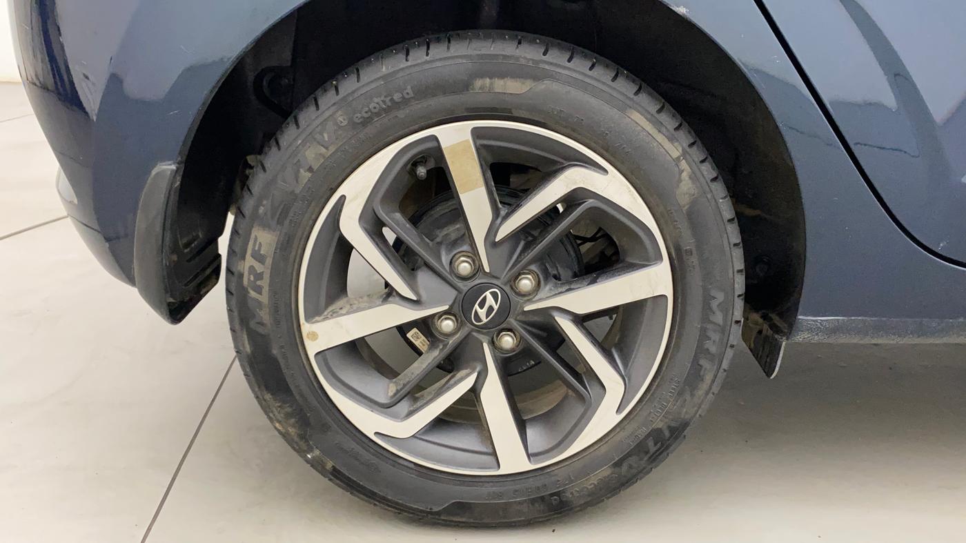 2022 Hyundai GRAND I10 NIOS SPORTZ 1.0 TURBO GDI, Petrol, Manual, 21,757 km, Right Rear Wheel