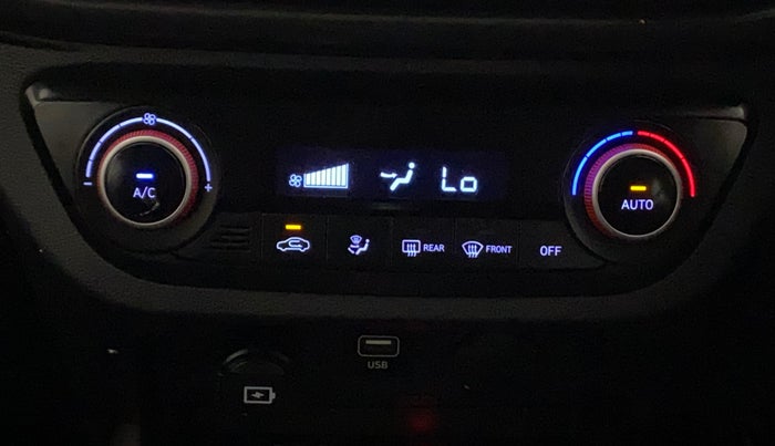 2022 Hyundai GRAND I10 NIOS SPORTZ 1.0 TURBO GDI, Petrol, Manual, 21,757 km, Automatic Climate Control
