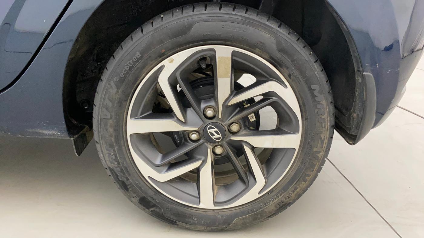 2022 Hyundai GRAND I10 NIOS SPORTZ 1.0 TURBO GDI, Petrol, Manual, 21,757 km, Left Rear Wheel