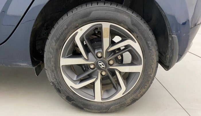 2022 Hyundai GRAND I10 NIOS SPORTZ 1.0 TURBO GDI, Petrol, Manual, 21,757 km, Left Rear Wheel