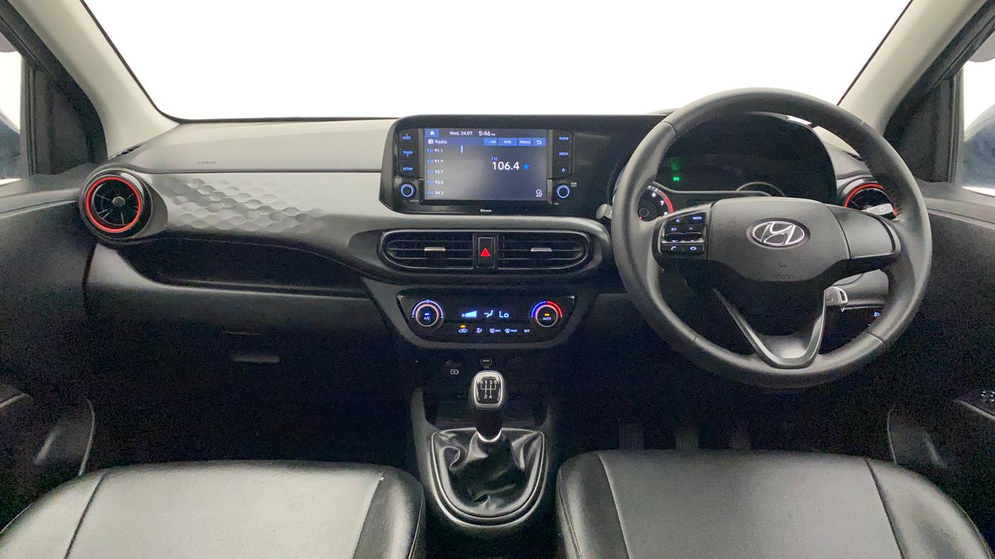 2022 Hyundai GRAND I10 NIOS SPORTZ 1.0 TURBO GDI, Petrol, Manual, 21,757 km, Dashboard