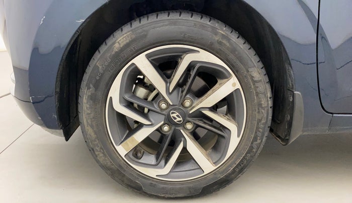 2022 Hyundai GRAND I10 NIOS SPORTZ 1.0 TURBO GDI, Petrol, Manual, 21,757 km, Left Front Wheel