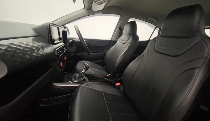 2022 Hyundai GRAND I10 NIOS SPORTZ 1.0 TURBO GDI, Petrol, Manual, 21,757 km, Right Side Front Door Cabin