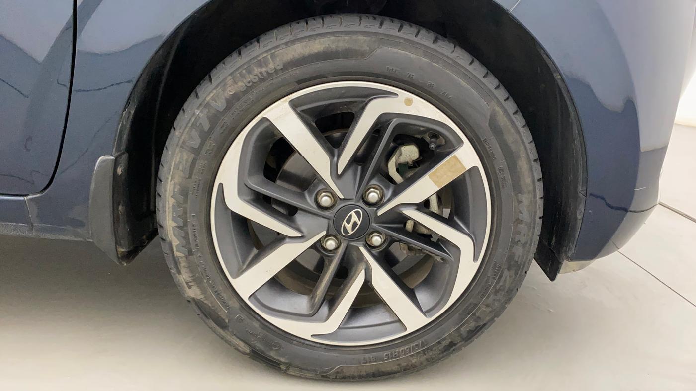 2022 Hyundai GRAND I10 NIOS SPORTZ 1.0 TURBO GDI, Petrol, Manual, 21,757 km, Right Front Wheel