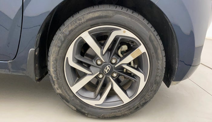 2022 Hyundai GRAND I10 NIOS SPORTZ 1.0 TURBO GDI, Petrol, Manual, 21,757 km, Right Front Wheel