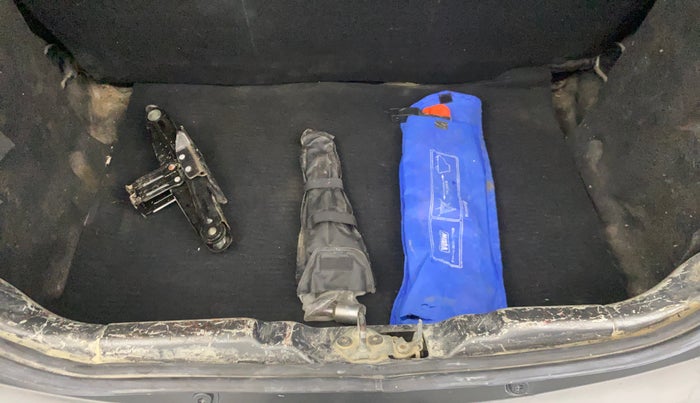 2023 Tata Tiago XZ PLUS PETROL, Petrol, Manual, 41,496 km, Boot Inside