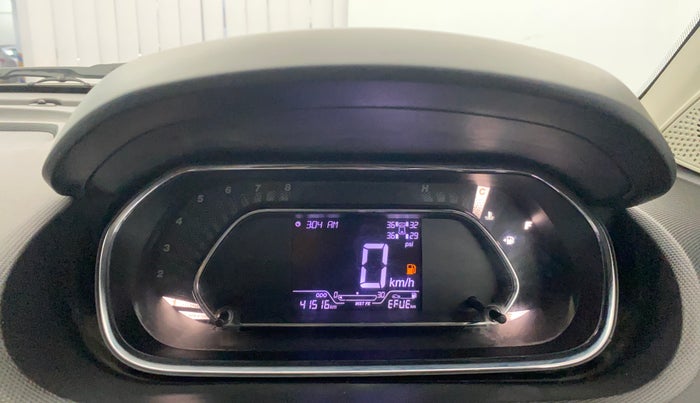 2023 Tata Tiago XZ PLUS PETROL, Petrol, Manual, 41,496 km, Odometer Image