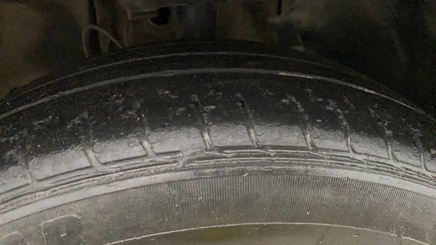 2023 Tata Tiago XZ PLUS PETROL, Petrol, Manual, 41,496 km, Left Front Tyre Tread