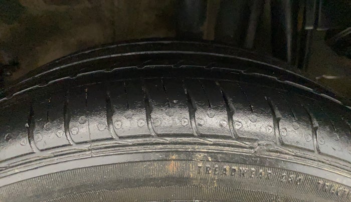 2023 Tata Tiago XZ PLUS PETROL, Petrol, Manual, 41,496 km, Left Rear Tyre Tread