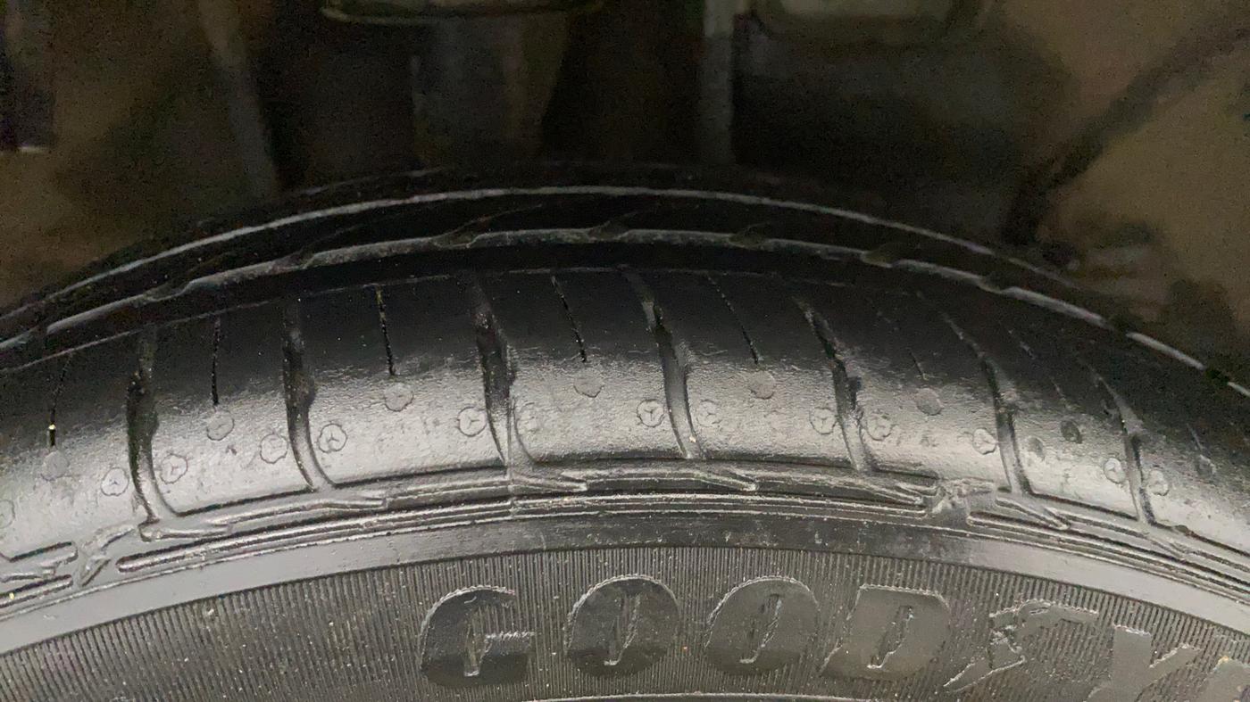 2023 Tata Tiago XZ PLUS PETROL, Petrol, Manual, 41,496 km, Right Rear Tyre Tread
