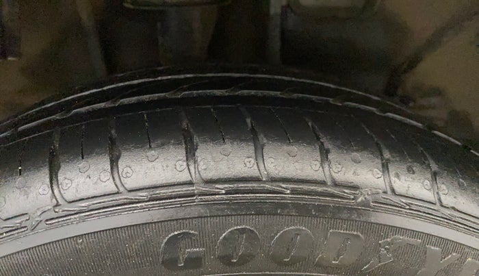 2023 Tata Tiago XZ PLUS PETROL, Petrol, Manual, 41,496 km, Right Rear Tyre Tread