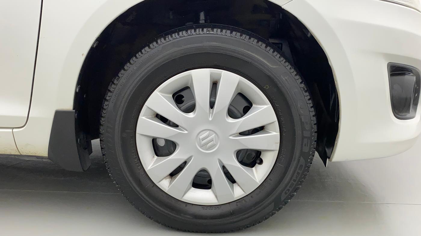 2012 Maruti Swift Dzire VXI, Petrol, Manual, 79,303 km, Right Front Wheel