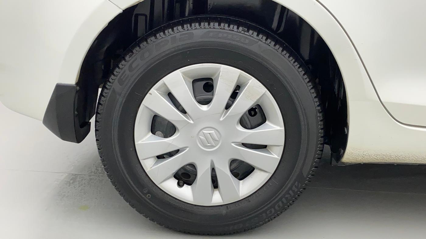 2012 Maruti Swift Dzire VXI, Petrol, Manual, 79,303 km, Right Rear Wheel