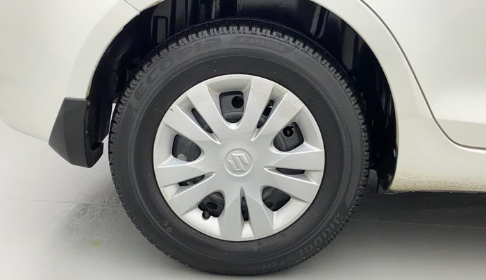 2012 Maruti Swift Dzire VXI, Petrol, Manual, 79,303 km, Right Rear Wheel