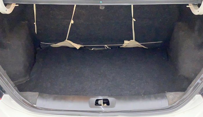 2012 Maruti Swift Dzire VXI, Petrol, Manual, 79,303 km, Boot Inside