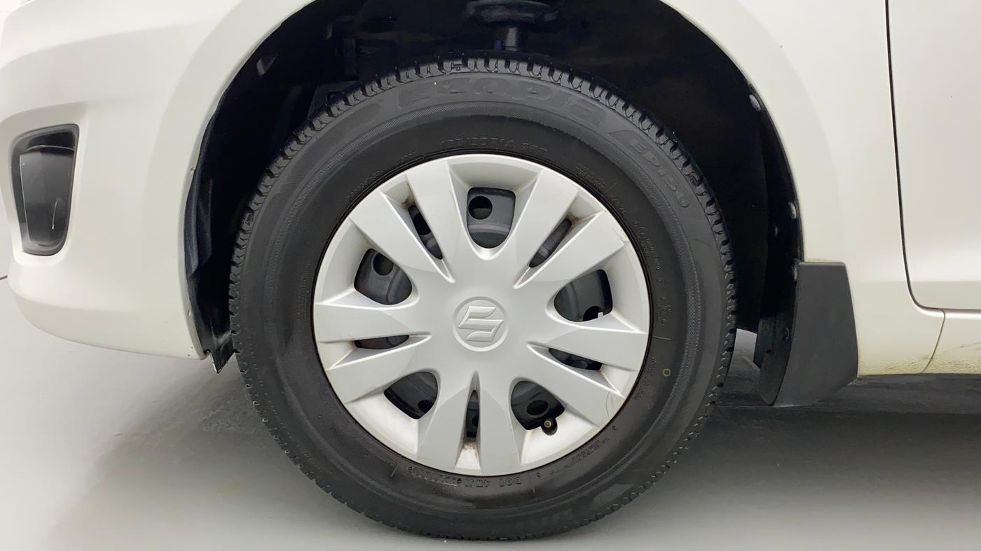 2012 Maruti Swift Dzire VXI, Petrol, Manual, 79,303 km, Left Front Wheel